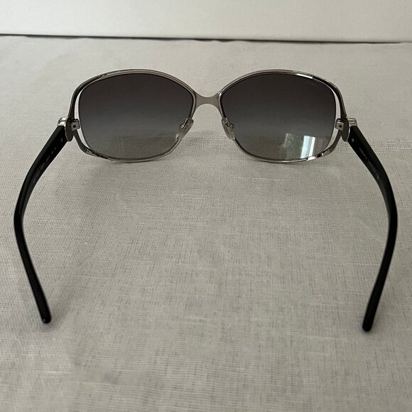 Versace Sunglasses - black and silver - Authentic - Picture 7 of 16